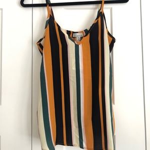 Evereve Allison Joy Striped Cami